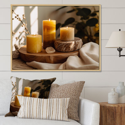 " Spa Candels Zen Harmony "