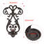 2 Piece Metal Wall Bath Sconce Set
