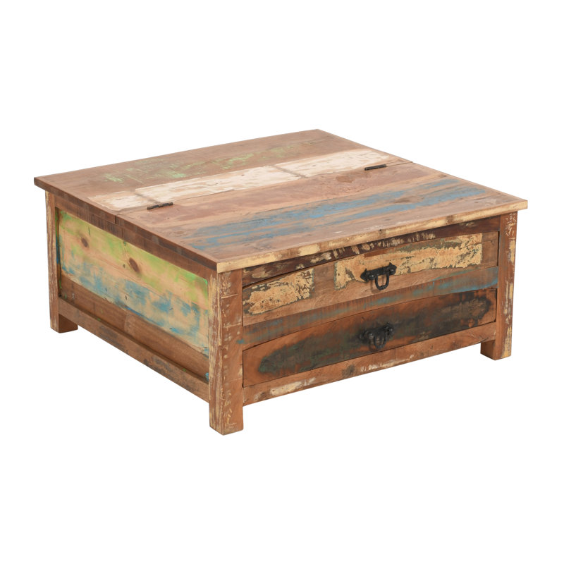 Solid Wood Coffee Table