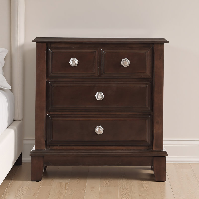 Halmstad Cappuccino Night Stand Set Of 2