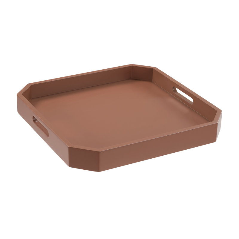 Plateau de service Burke, Terracotta