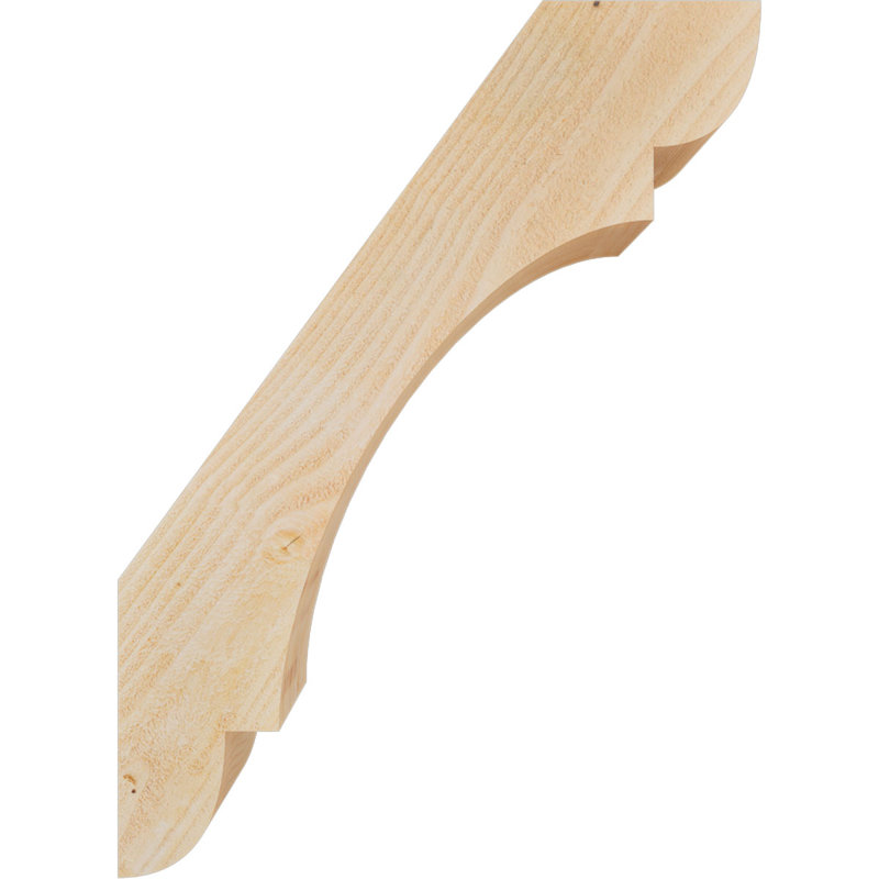 Attelle de genou olympique, Sapin de Douglas, H 30 po x l 6 po x P 22 po, Sciage brut