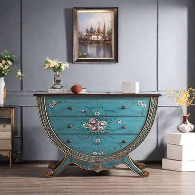 American Country Style Accent Chest Accent Chest