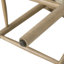 Tabouret de bar en bois d'acacia Sweetgrove