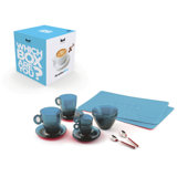 Polycarbonate Breakfast Box - 10 Pieces - Amber