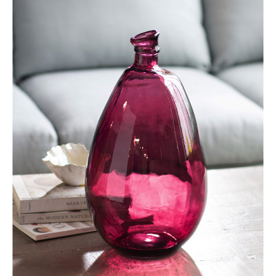 Grand vase en verre Frary Artisan