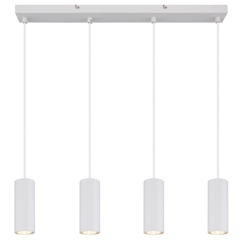 Dashamir 4 - Light Satin Pendant
