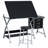 Adjustable Metal Base Drafting Table