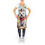 Tablier de bienvenue Westie Cowboy