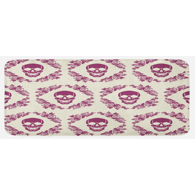 Tapis de cuisine en crâne de sucre