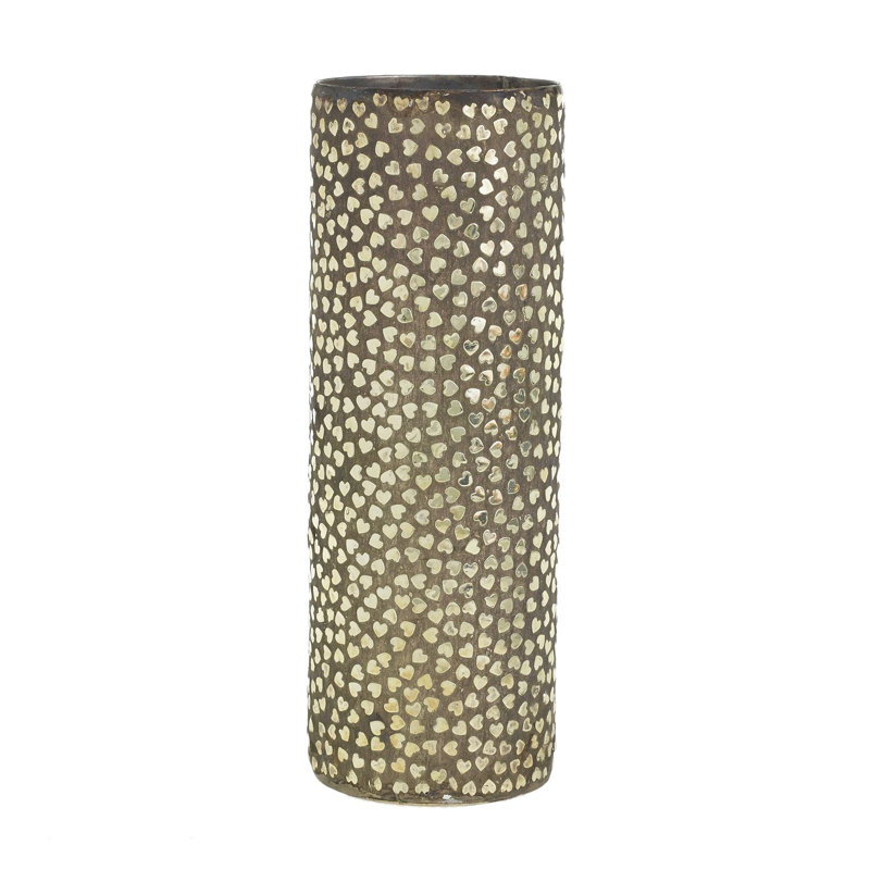 Vase de table en bronze 12 "
