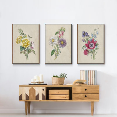 Bouquet de jardin antique I