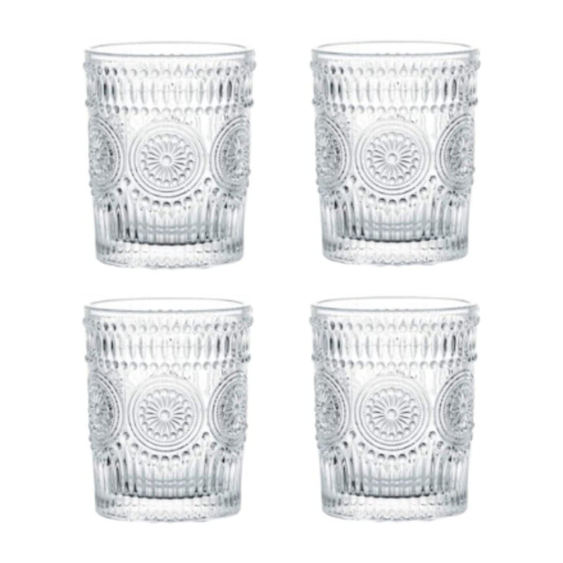 400ml Drinking Glass Set
