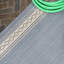 Tapis intérieur / extérieur bleu / crème Cisse Classic-69806992