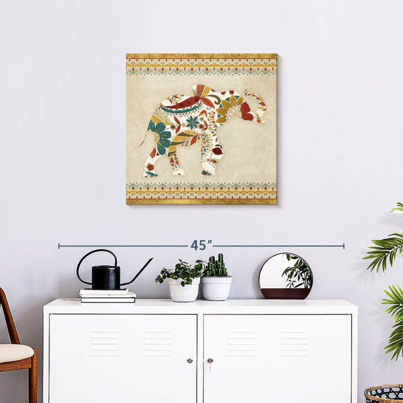 Brampt Boho Elephant I