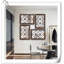 Ensemble de 2 décorations murales-794513108