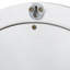 Meuble-lavabo de luxe avec miroir ovale
