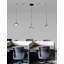 3 - Light Black LED Cluster Pendant