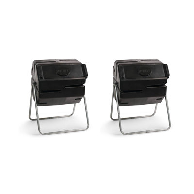 Bac à compost rotatif 37 gallons FCMP