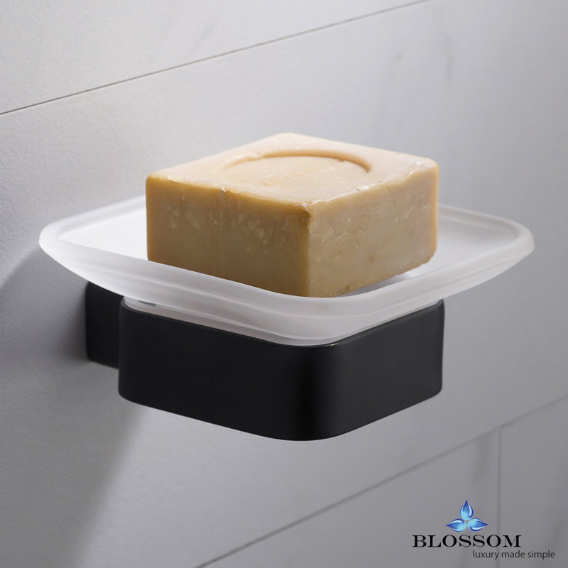 Hubbardston Soap Dish, Matte Black