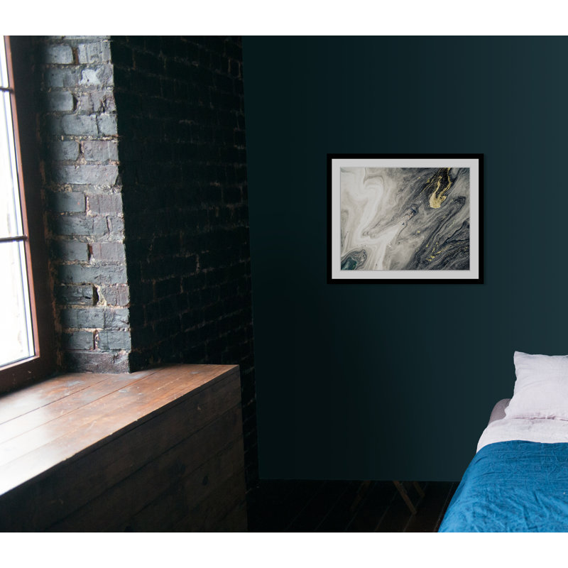 Marble - Single Picture Frame Print
