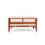 4-Piece Acacia Wood Sofa Set, Beige