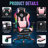 HOFFREE LED Gaming Chair Ergonomic PVC Leather Computer Chair PC Game Chair With Footrest And Lumbar Support-567628519