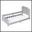 Lit de jour simple tapissier