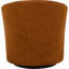 Fauteuil demi-tonneau pivotant 31 po Hansell-1828940143
