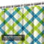 Rideau de douche Tartan-963735830