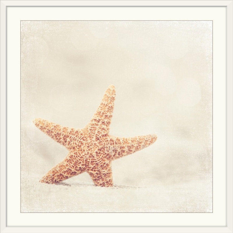 «Mattyn Serendipity» par Carolyn Cochrane, reproduction de photo, H 28 x l 28 po x P 1 po, Cadre blanc