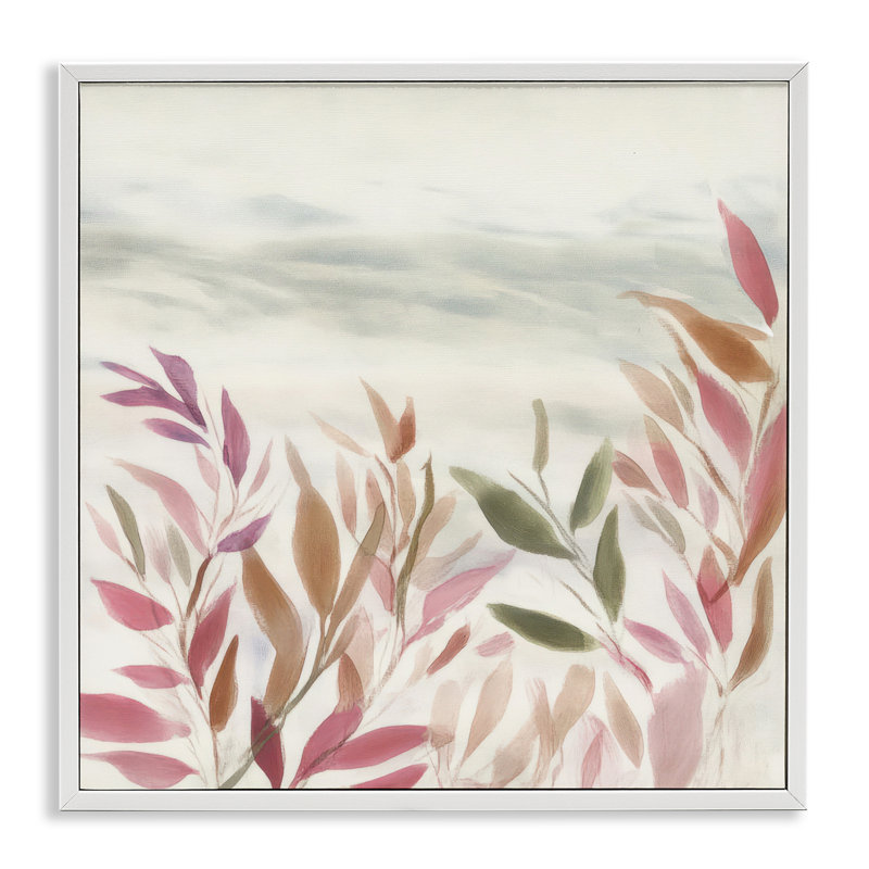 Giclée encadrée, par Mona Grace, H 17 po x l 17 po, Estampe numérique encadrée blanc bord de mer