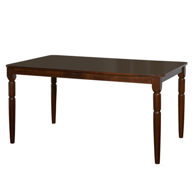 Bellmead Turned Leg Dining Table