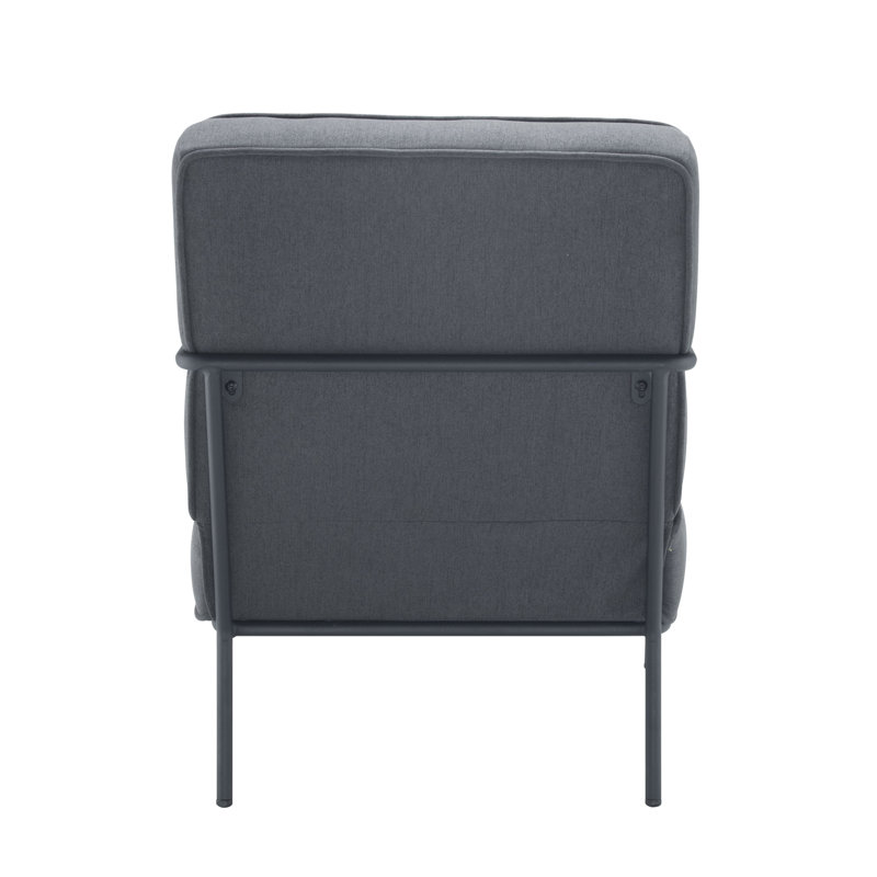 Flower Reception Chair, Grey