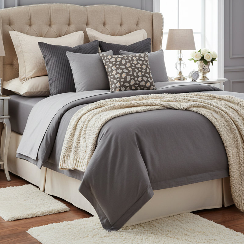 Square Pillow Cover & Insert