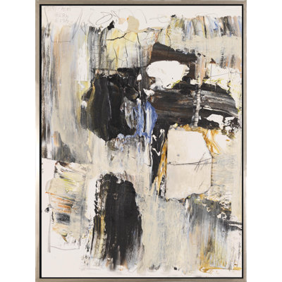 Blind Spots - Peinture sur toile à cadre flottant