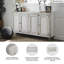 Buffet de 67,5 po de largeur Lunora
