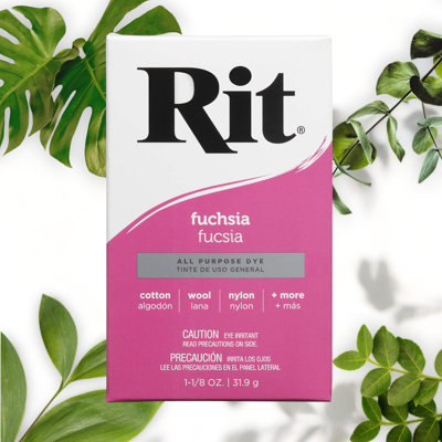 Fuchsia Powder Dye 1-1/8 oz