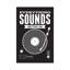 «Tout sonne mieux sur vinyle», reproduction d'impression sur toile tendue-55903568