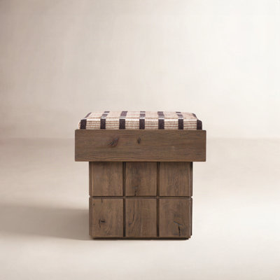 Stone Accent Stool