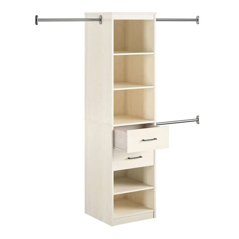 Kelly 61.7'' - 91.7'' Closet System