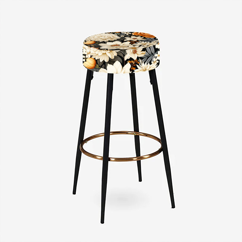 Ensemble de 2 tabourets de bar Dahlia