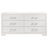 Teneisha 4-piece Eastern King LED Bedroom Set Snow White