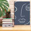 «Moments 3» par Design Fabrikken, estampe numérique sur toile-231116588