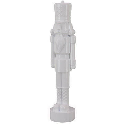 HGTV Cozy Winter Nutcracker Figurine