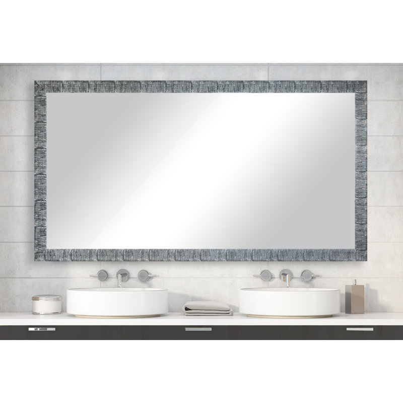 Miroir décoratif moderne et contemporain Thibault, H 43,5 po x l 34 po