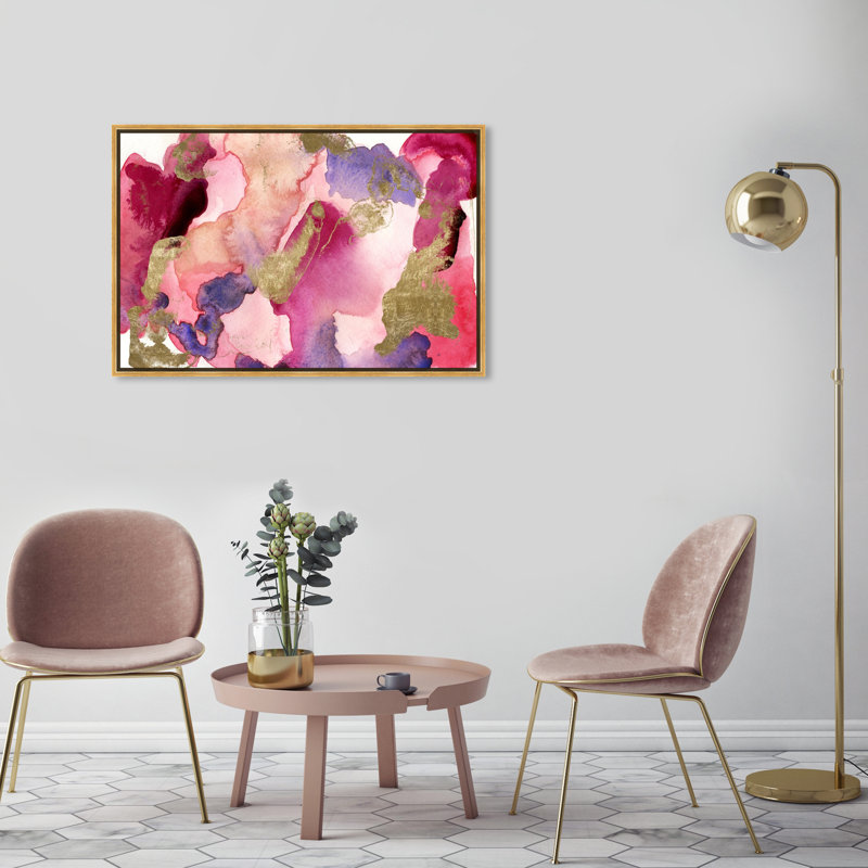 " The Royal Tenenbaums ", Gold Framed, 24" H x 36" W