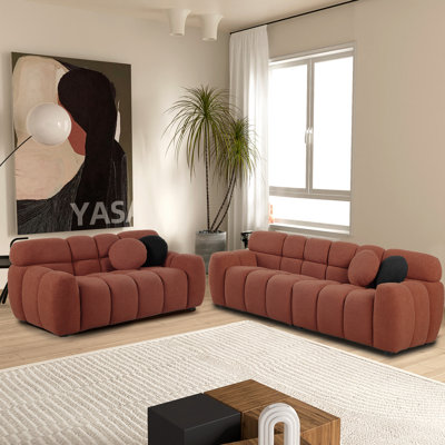 Kieayla 2 - Piece Living Room Set