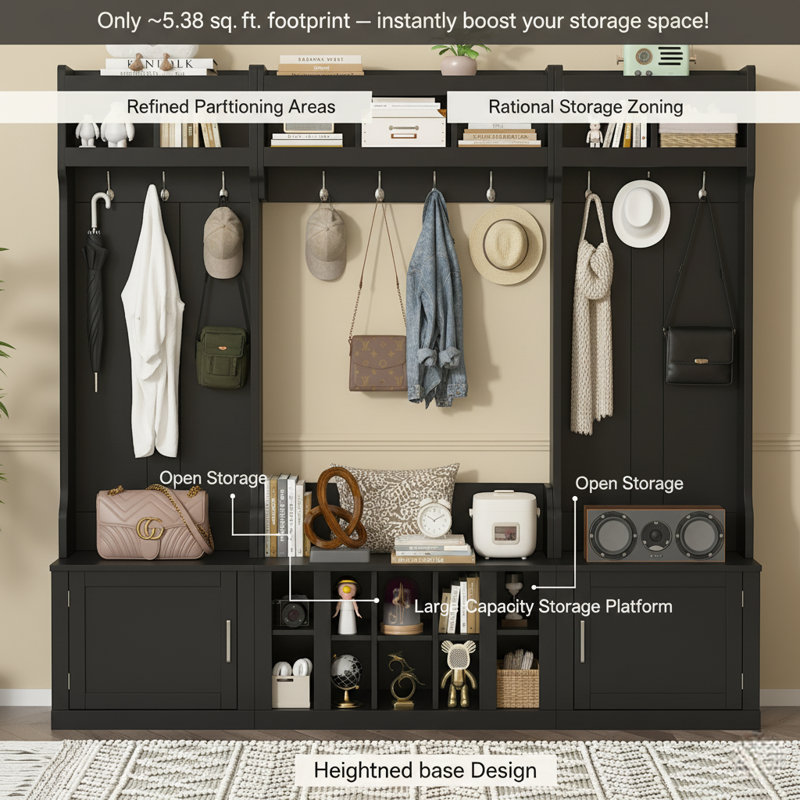 Armoire de rangement Zorindale