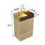 Meuble-lavabo autoportant à rayures Modern Modern-1656412070